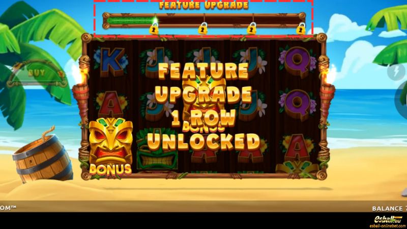 Tiki Tiki Boom Slot Feature Upgrade Tiki Tiki Boom Slot Feature Upgrade