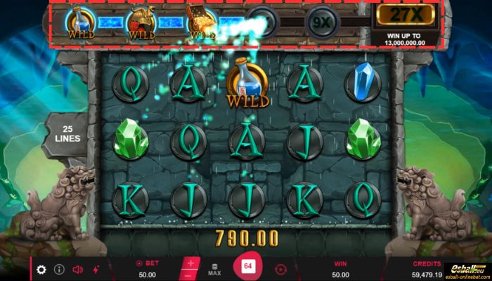 Treasures of Lion City Slot Win Meter Feature Treasures of Lion City Slot Win Meter Feature