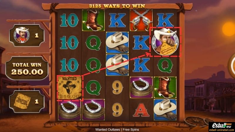 Wanted Outlaws Slot Wanted Posters Feature Wanted Outlaws Slot Wanted Posters Feature