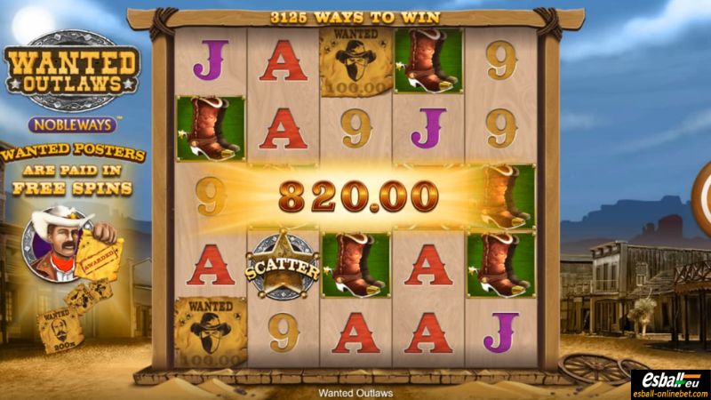 Wanted Outlaws Big Win Wanted Outlaws Big Win