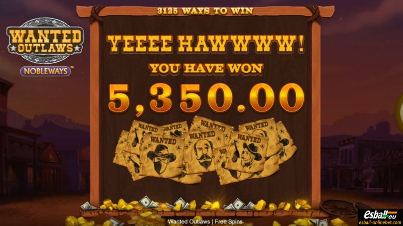 MG Wanted Outlaws Slot Big Win MG Wanted Outlaws Slot Big Win