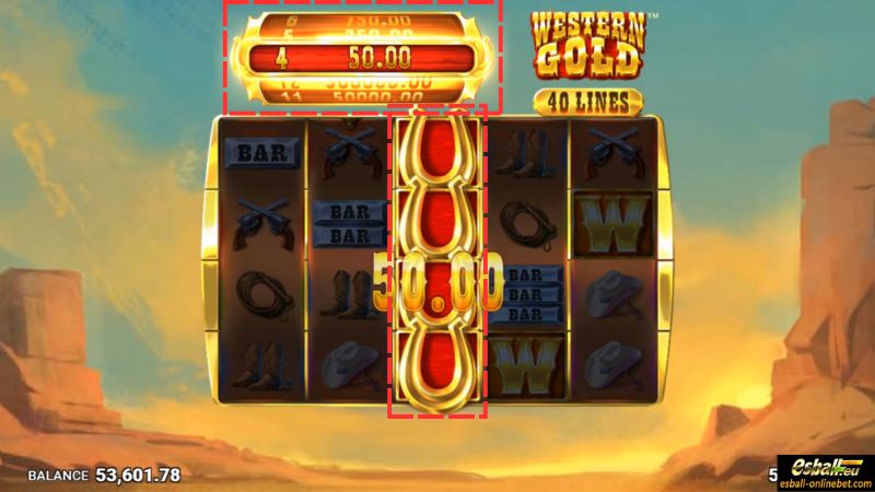 Western Gold Slot Scatter Western Gold Slot Scatter