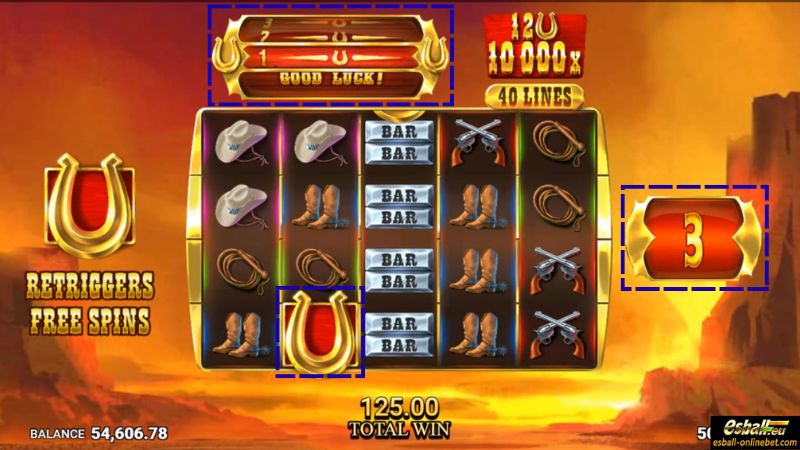 Western Gold Slot Free Spins Feature Western Gold Slot Free Spins Feature