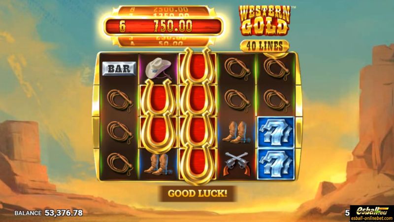 Western Gold Big Win Western Gold Big Win