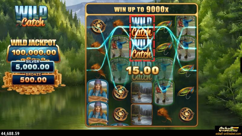 Wild Catch Slot Wild Wild Catch Slot Wild