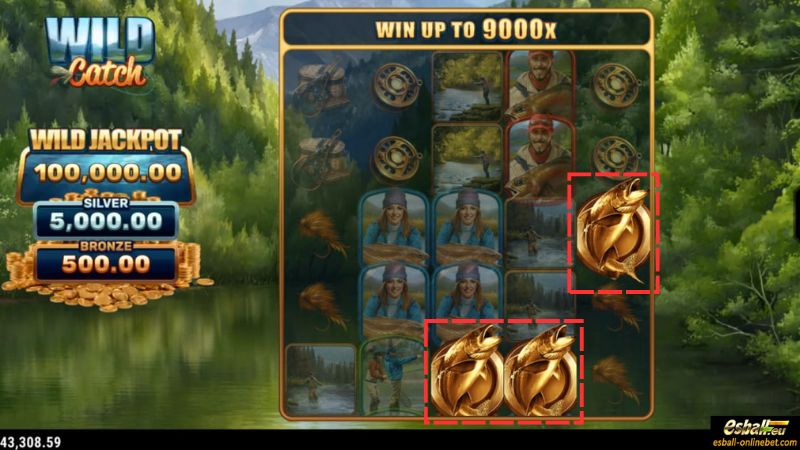 Wild Catch Slot Scatter Wild Catch Slot Scatter