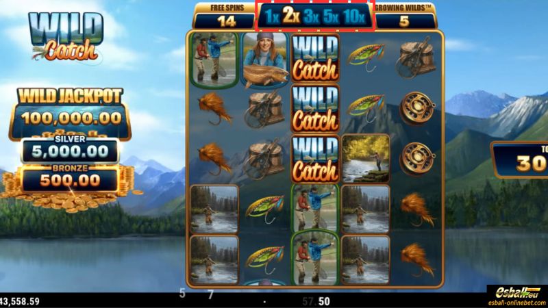 Wild Catch Slot Free Game Feature Wild Catch Slot Free Game Feature