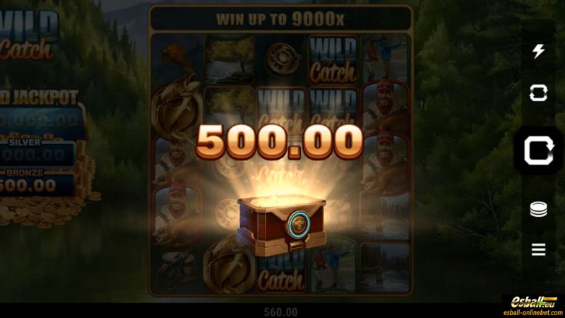 Wild Catch Slot Jackpot Feature Wild Catch Slot Jackpot Feature