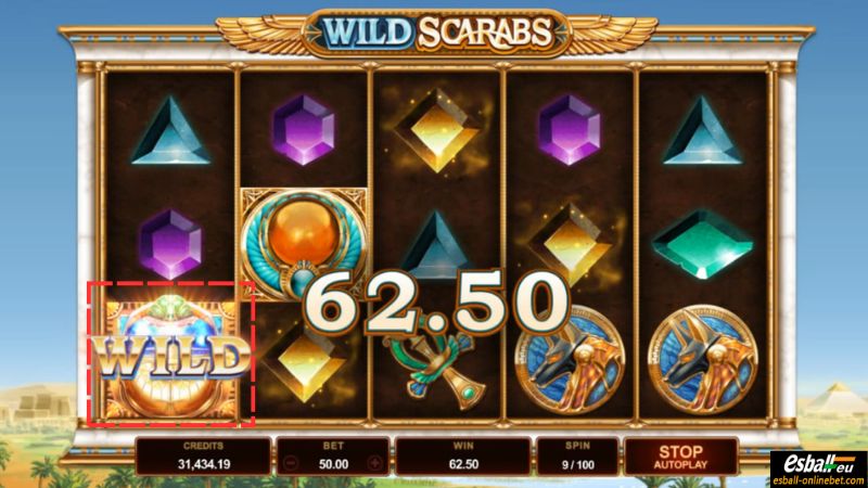 Wild Scarabs Slot Wild Wild Scarabs Slot Wild