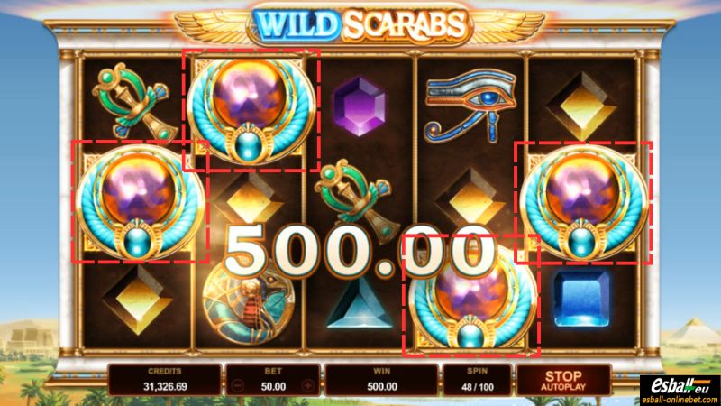Wild Scarabs Slot Scatter Wild Scarabs Slot Scatter