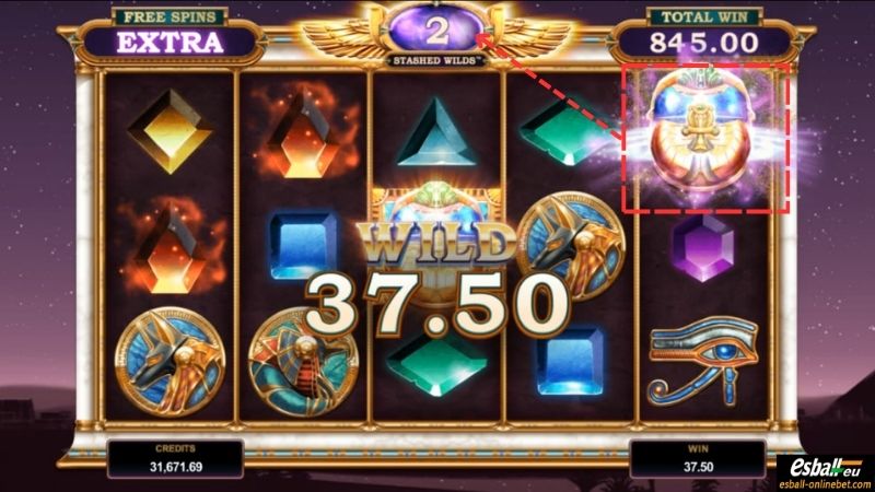 Wild Scarabs Slot Free Spins Feature Wild Scarabs Slot Free Spins Feature