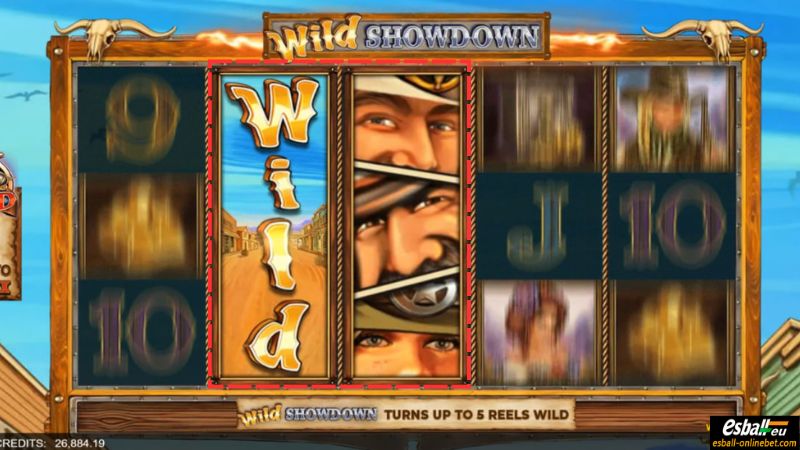 Wild Wild Romance Slot Wild Showdown Feature Wild Wild Romance Slot Wild Showdown Feature