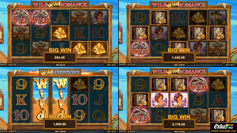 Wild Wild Romance Big Win Wild Wild Romance Big Win