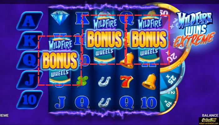 Wildfire Wins Extreme Slot Bonus Symbol Wildfire Wins Extreme Slot Bonus Symbol