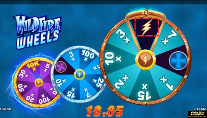 Wildfire Wins Extreme Slot Wildfire Wheels Feature Wildfire Wins Extreme Slot Wildfire Wheels Feature