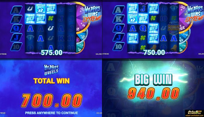 Wildfire Wins Extreme Big Win Wildfire Wins Extreme Big Win