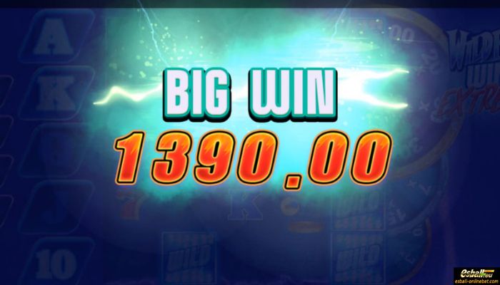 MG Wildfire Wins Extreme Big Win MG Wildfire Wins Extreme Big Win