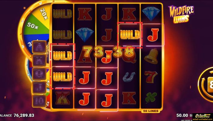 Wildfire Wins Slot Wild Wildfire Wins Slot Wild