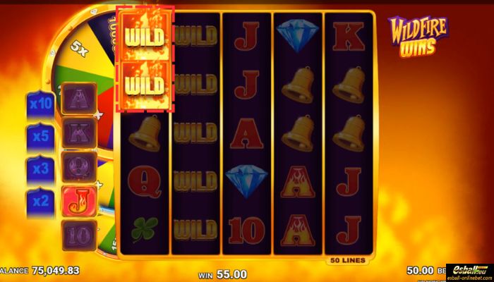Wildfire Wins Slot Fire Wild Wildfire Wins Slot Fire Wild