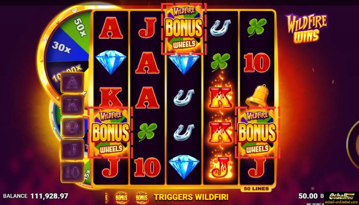 Wildfire Wins Slot Bonus Symbol Wildfire Wins Slot Bonus Symbol