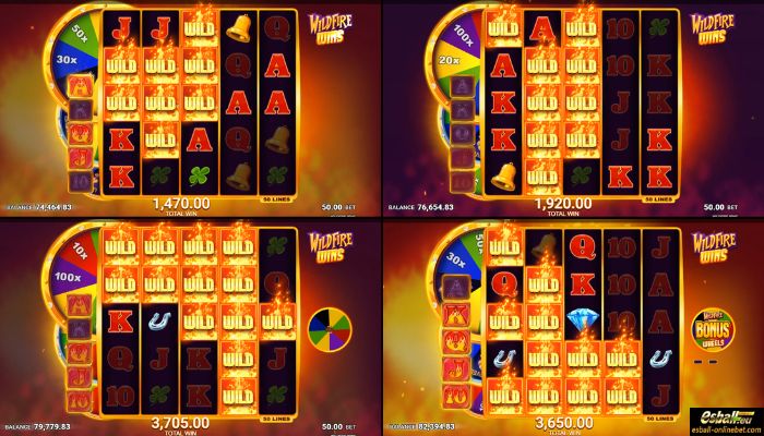 Wildfire Wins Big Win Wildfire Wins Big Win