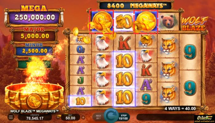 Wolf Blaze Megaways Slot Wild Wolf Blaze Megaways Slot Wild