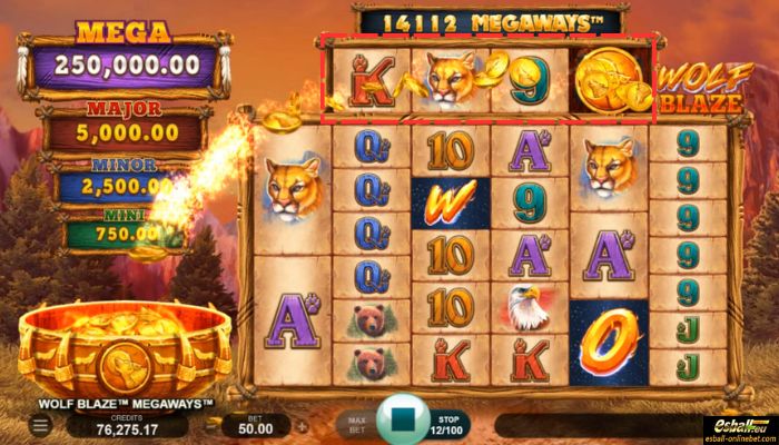 Wolf Blaze Megaways Slot Extra Reel Wolf Blaze Megaways Slot Extra Reel