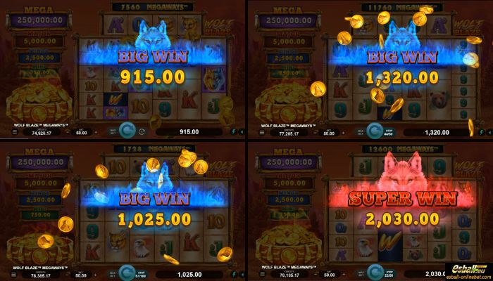Wolf Blaze Megaways Big Win Wolf Blaze Megaways Big Win