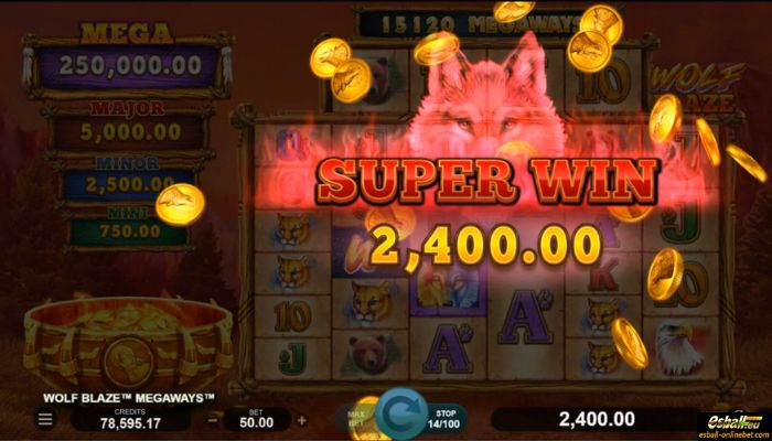 MG Wolf Blaze Megaways Big Win MG Wolf Blaze Megaways Big Win