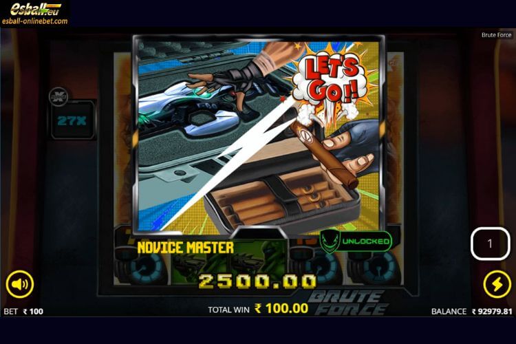 Brute Force Slot Big Win Brute Force Slot Big Win