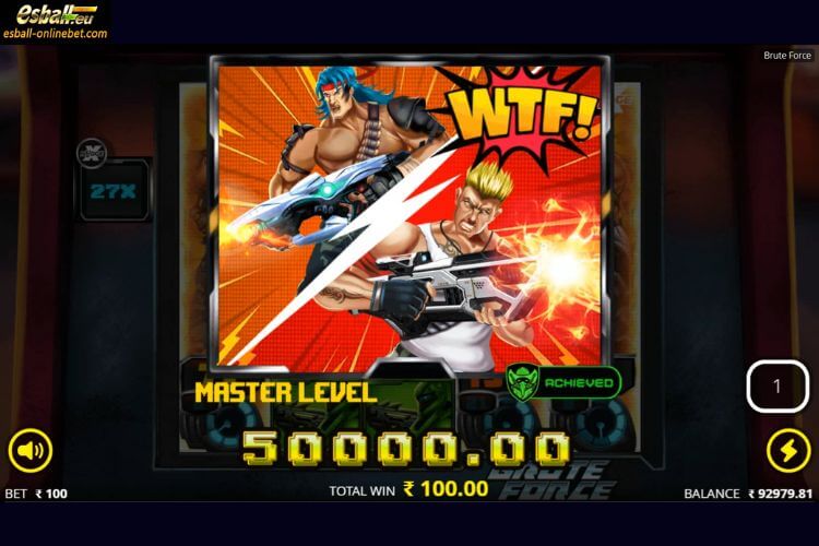Brute Force Slot Big Win Brute Force Slot Big Win