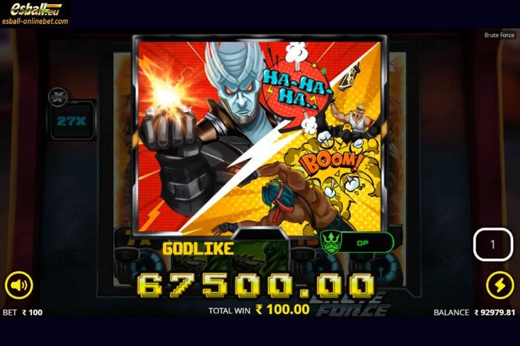 Brute Force Slot Big Win Brute Force Slot Big Win
