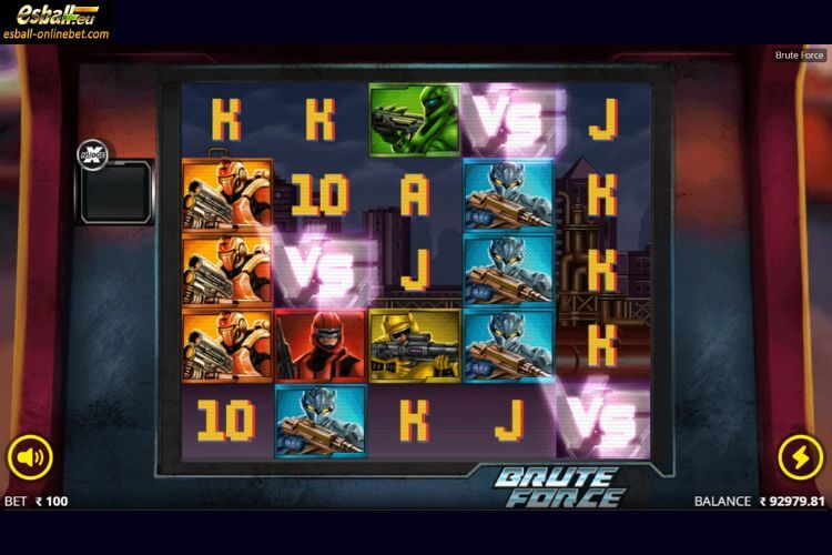 Brute Force Slot Free Spins Feature Brute Force Slot Free Spins Feature
