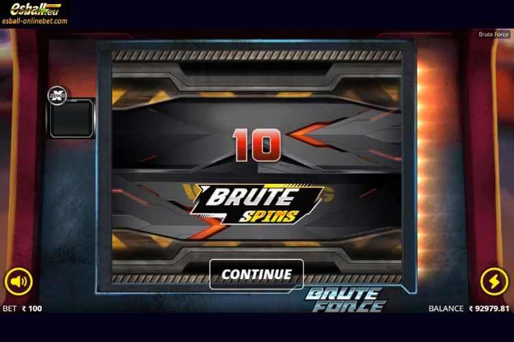 Brute Force Slot Free Spins Feature Brute Force Slot Free Spins Feature