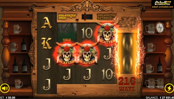 NLC El Paso Gunfight Slot Free Spins Feature NLC El Paso Gunfight Slot Free Spins Feature
