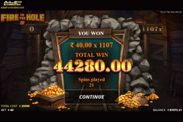Fire in the Hole xBomb Slot Max Win Fire in the Hole xBomb Slot Max Win