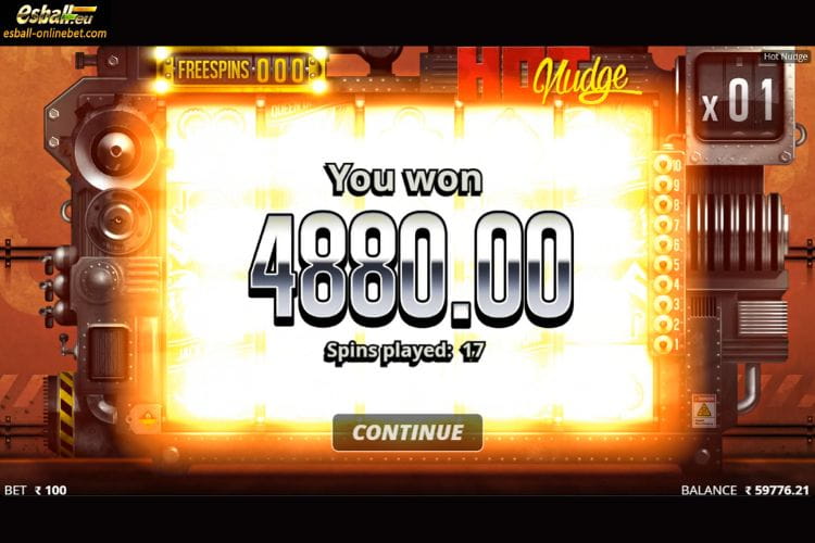 Hot Nudge Nolimt City Big Win Hot Nudge Nolimt City Big Win