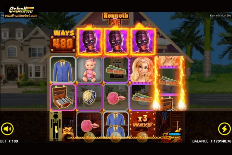 Kenneth Must Die Slot Game Demo Kenneth Must Die Slot Game Demo