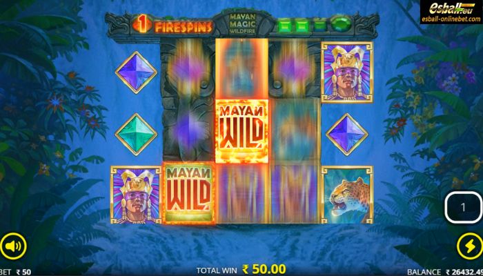 Mayan Magic Wildfire Slot Respins Mayan Magic Wildfire Slot Respins