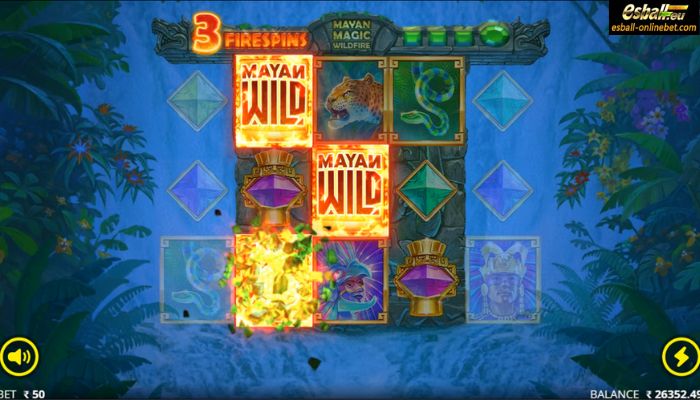 Mayan Magic Wildfire Slot Big Win Mayan Magic Wildfire Slot Big Win