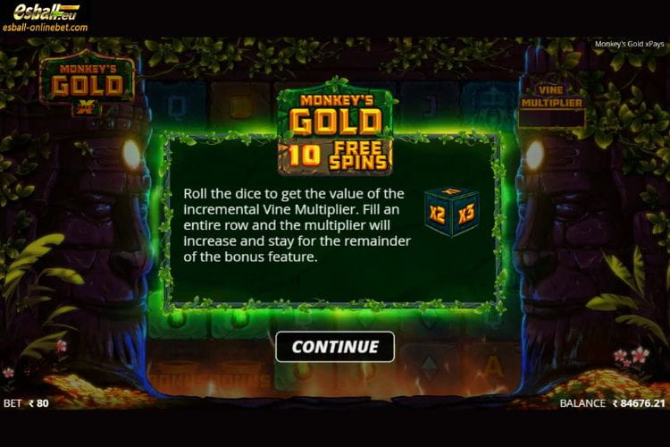 Free Spins & Vine Multiplier Free Spins & Vine Multiplier