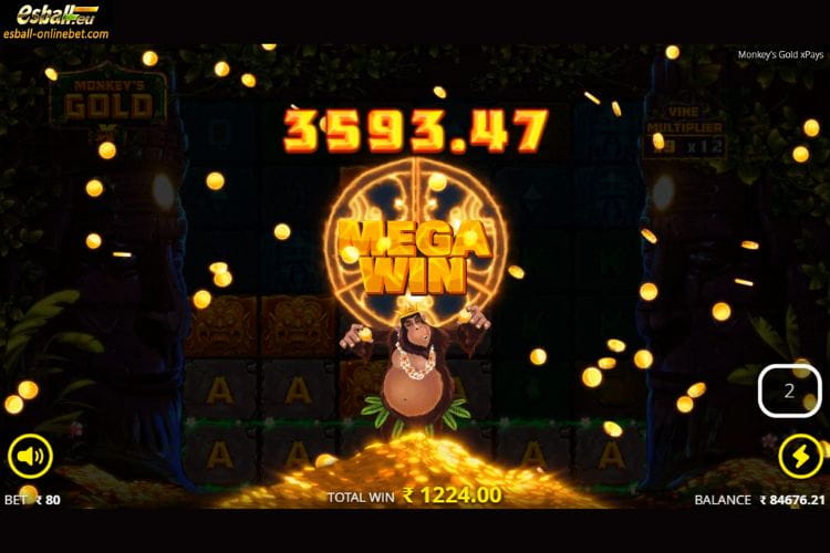 Monkey's Gold xPays Nolimit City Big Win Monkey's Gold xPays Nolimit City Big Win