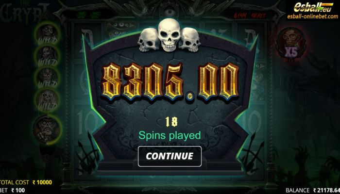 NLC The Crypt Slot Big Win NLC The Crypt Slot Big Win