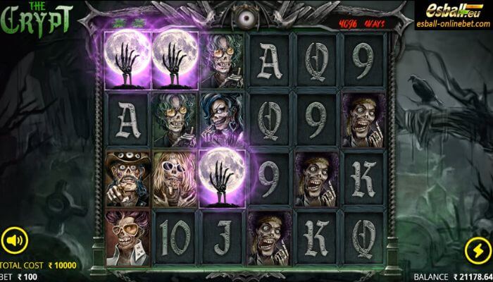 NLC The Crypt Slot Free Spins Feature NLC The Crypt Slot Free Spins Feature