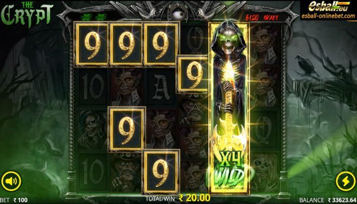 NLC The Crypt Slot Multiplier NLC The Crypt Slot Multiplier