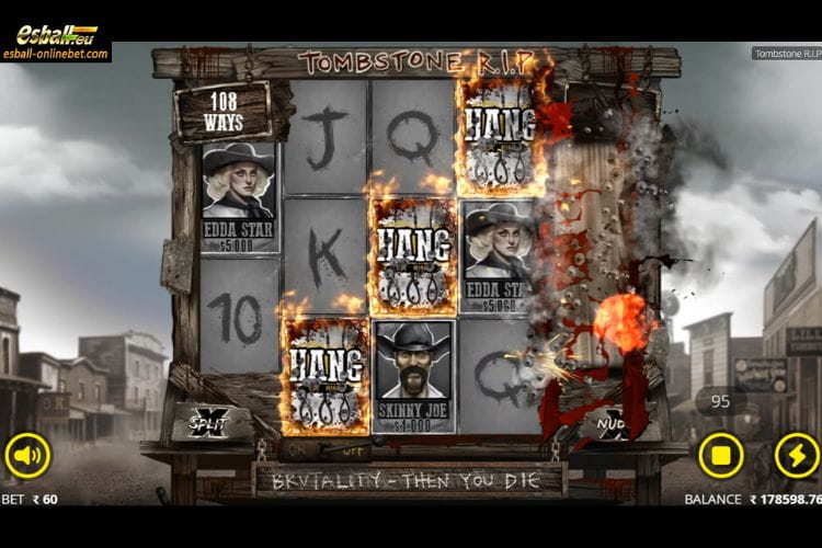 Tombstone R.I.P Slot Demo Tombstone R.I.P Slot Demo