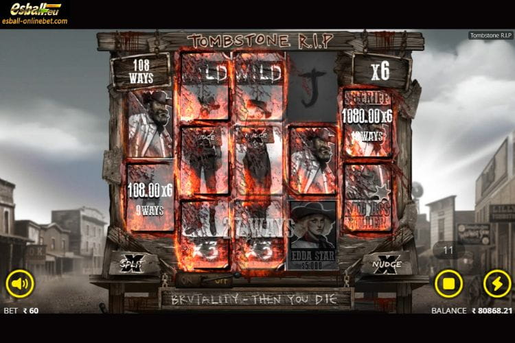 Tombstone R.I.P Slot Demo Tombstone R.I.P Slot Demo