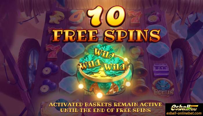 Wild Free Spins Feature