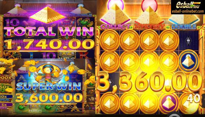 OCTOPLAY 3 Pyramids of Gold: Hold & Win Big Win OCTOPLAY 3 Pyramids of Gold: Hold & Win Big Win