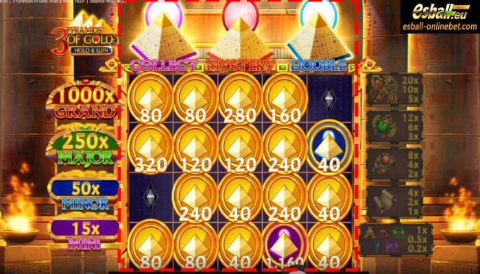 Hold & Win Feature Hold & Win Feature